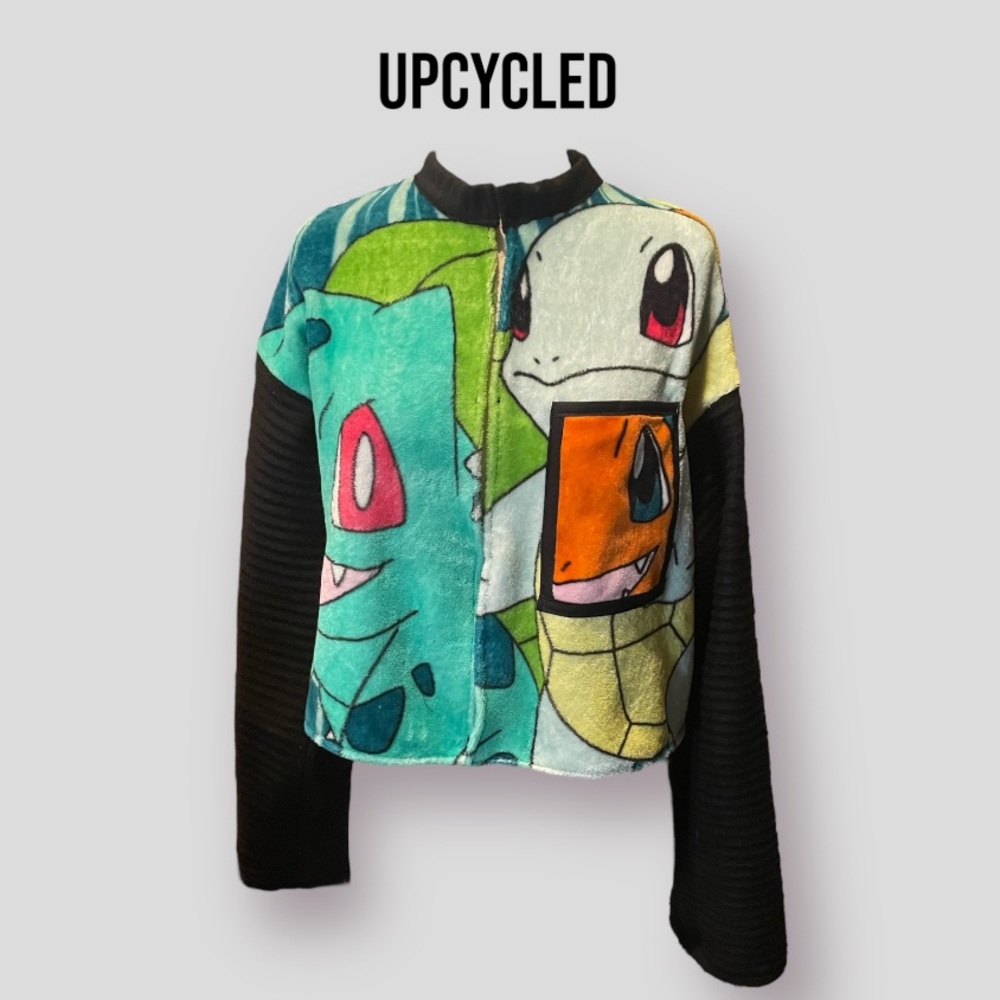Upcycled Pokémon Jacket